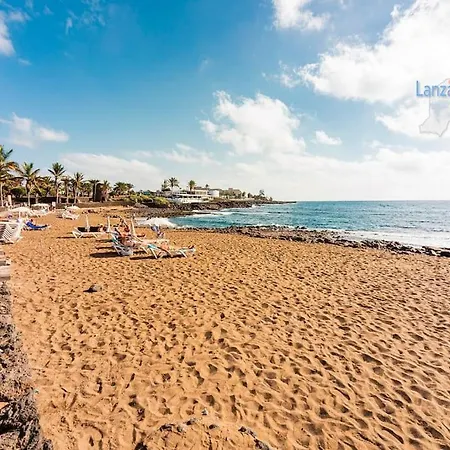公寓 Casa Patty, Piscinas Climatizadas, Primera Linea 科斯塔特吉塞