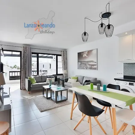 公寓 Casa Patty, Piscinas Climatizadas, Primera Linea