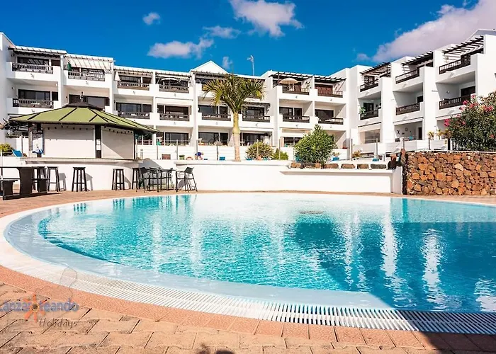 Appartement Casa Patty, Piscinas Climatizadas, Primera Linea *