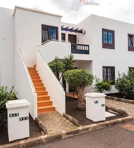 Casa Patty, Piscinas Climatizadas, Primera Linea * Costa Teguise