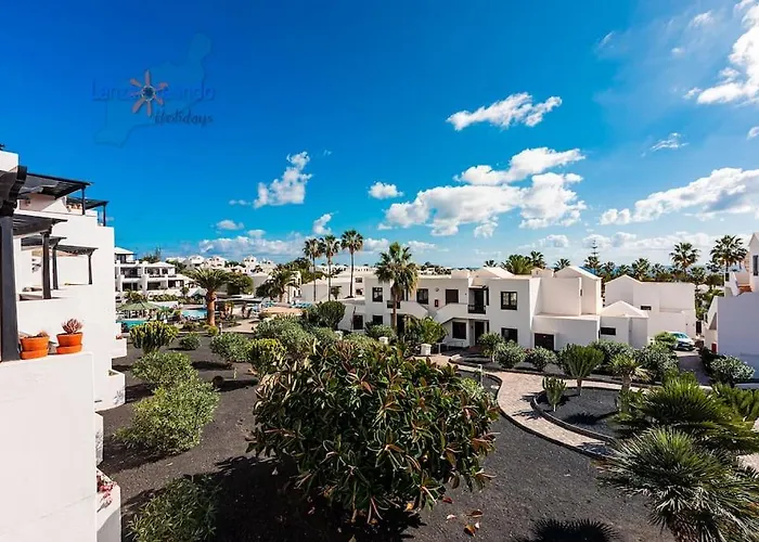 Casa Patty, Piscinas Climatizadas, Primera Linea Appartement Costa Teguise