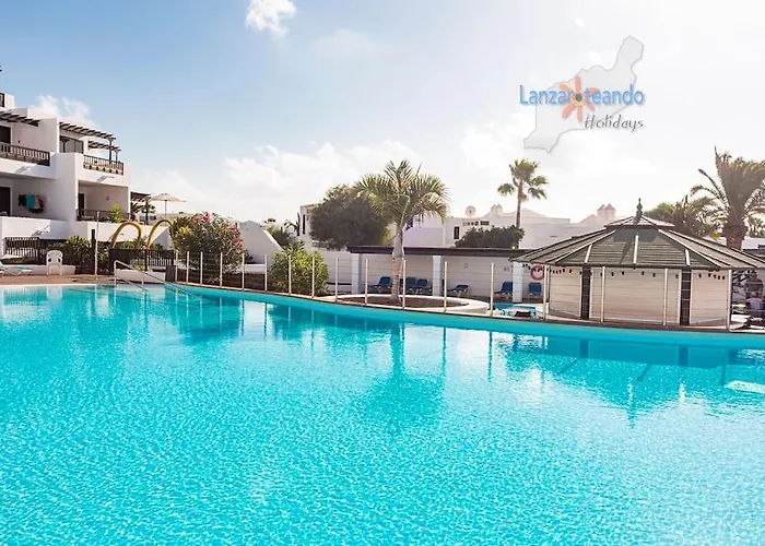 Casa Patty, Piscinas Climatizadas, Primera Linea Appartement