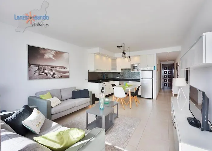 Casa Patty, Piscinas Climatizadas, Primera Linea Appartement *