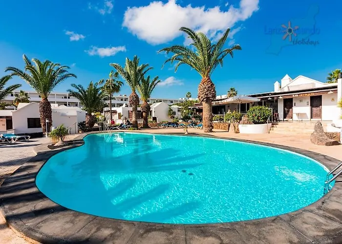 Casa Patty, Piscinas Climatizadas, Primera Linea Appartement