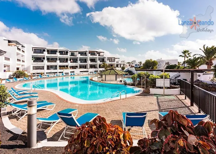 Casa Patty, Piscinas Climatizadas, Primera Linea * Costa Teguise