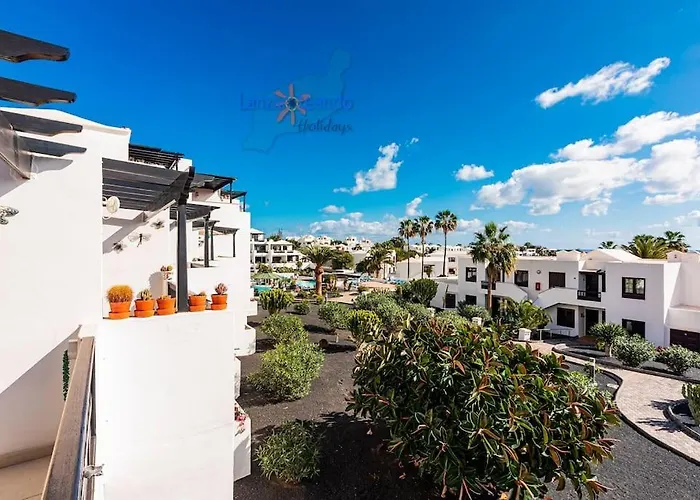 Casa Patty, Piscinas Climatizadas, Primera Linea Costa Teguise