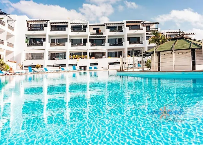 Casa Patty, Piscinas Climatizadas, Primera Linea Appartement Costa Teguise