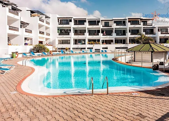 Casa Patty, Piscinas Climatizadas, Primera Linea Appartement Costa Teguise