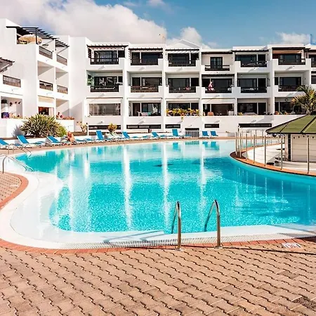 Casa Patty, Piscinas Climatizadas, Primera Linea Apartment Costa Teguise